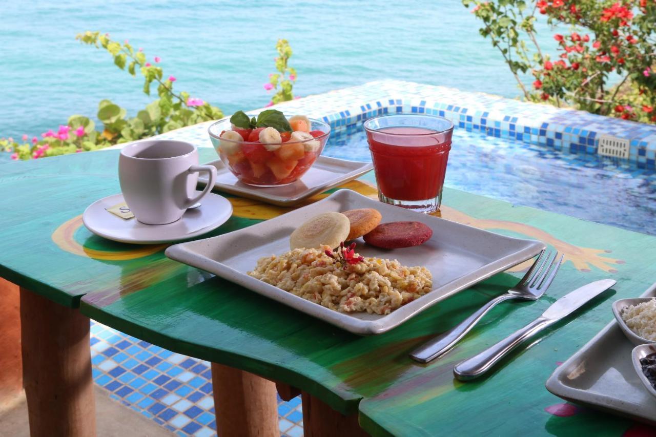 Cala Margarita Hotel Paraguachi المظهر الخارجي الصورة