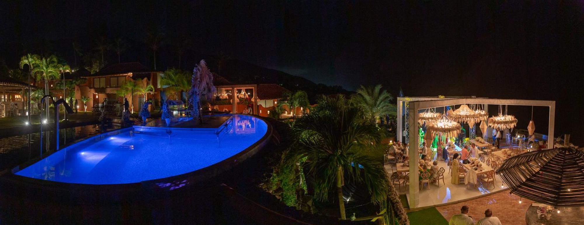 Cala Margarita Hotel Paraguachi المظهر الخارجي الصورة