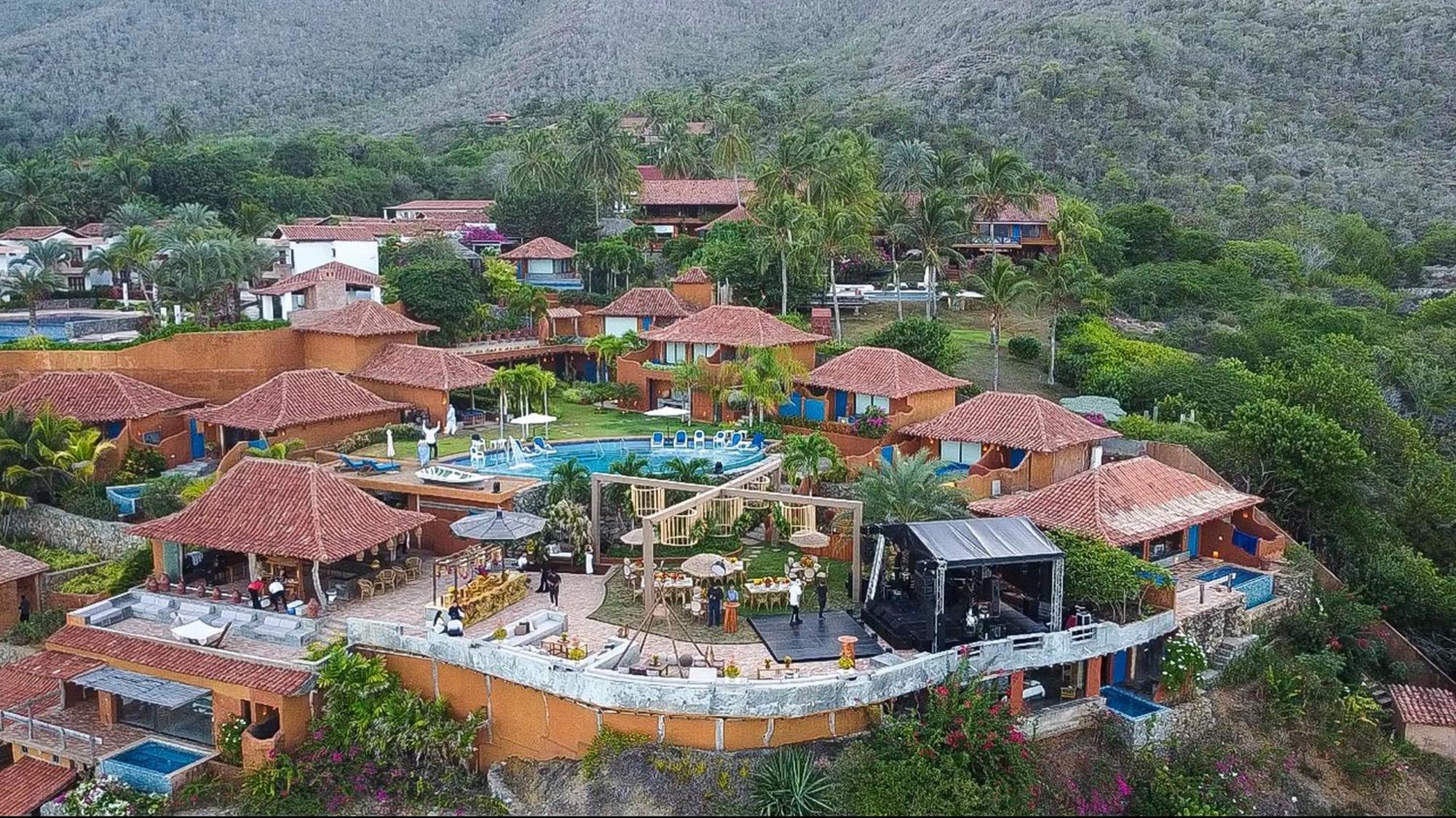 Cala Margarita Hotel Paraguachi المظهر الخارجي الصورة